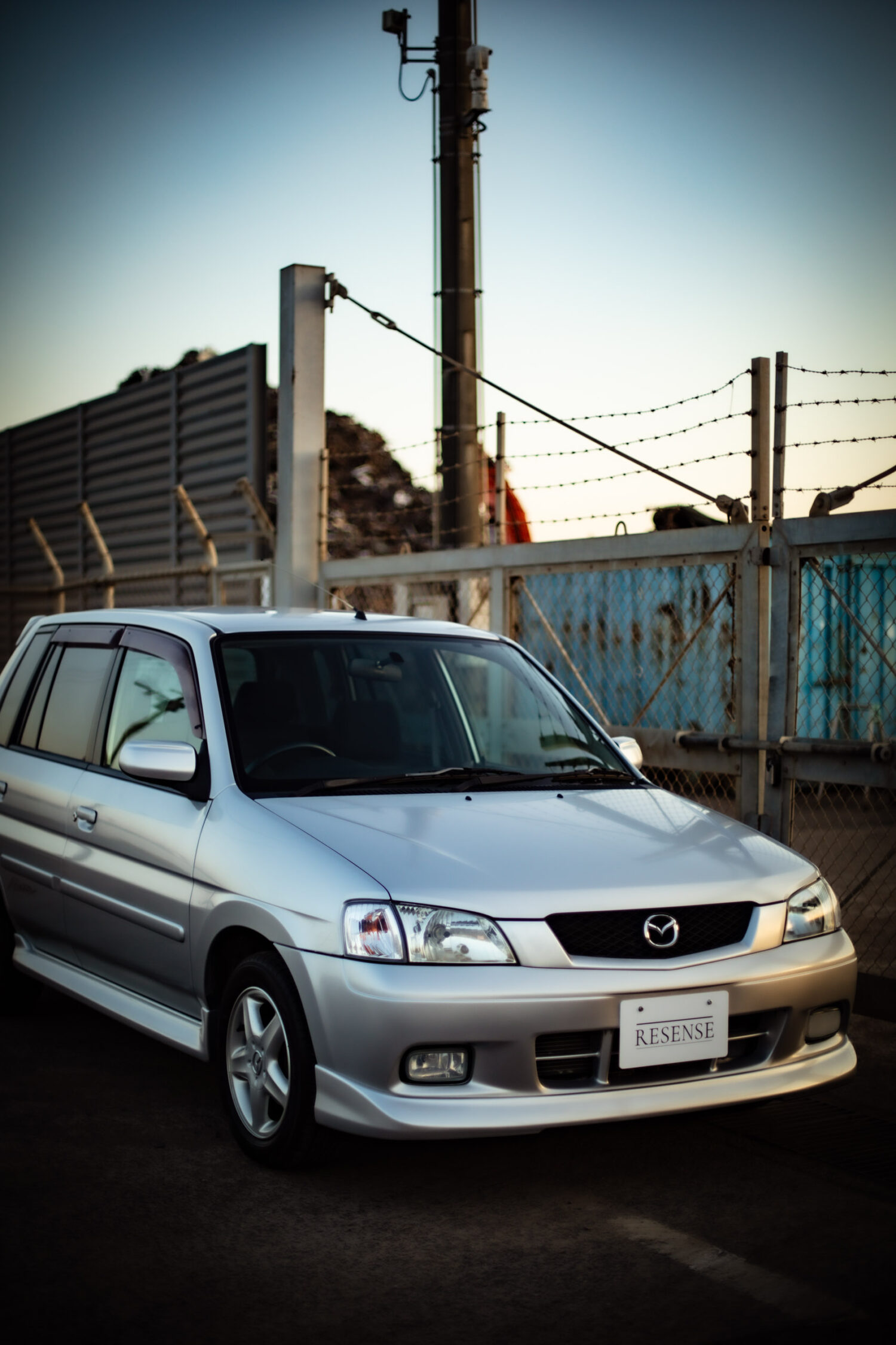 マツダ・デミオ（2001）やっぱり初代デミオ