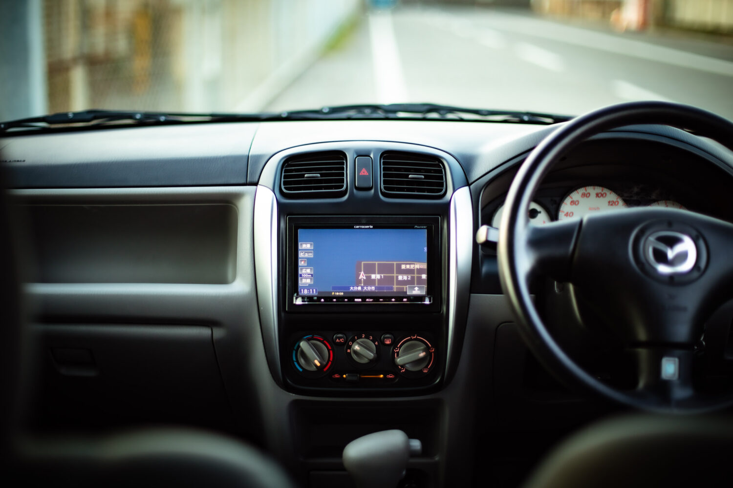 マツダ・デミオ（2001）やっぱり初代デミオ