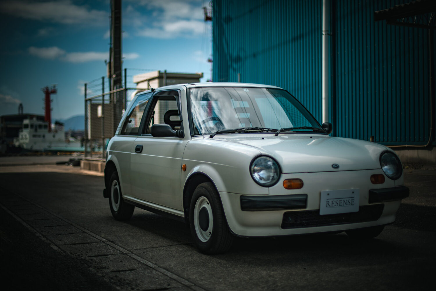 日産・Be-1（1987）今選びたいノスタルジック・モダン