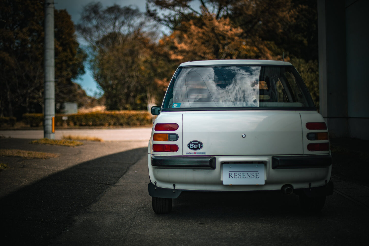 日産・Be-1（1987）今選びたいノスタルジック・モダン