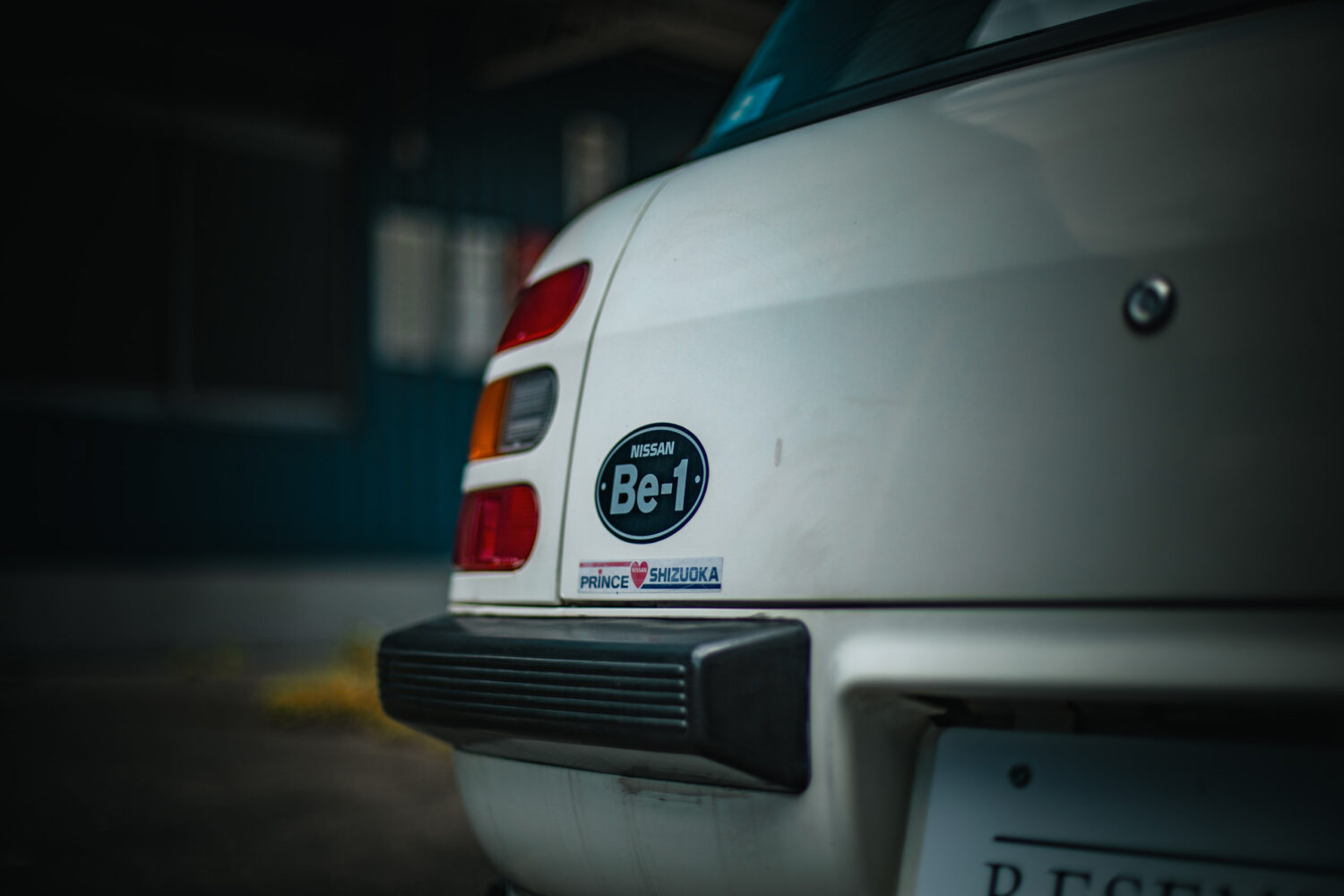 日産・Be-1（1987）今選びたいノスタルジック・モダン