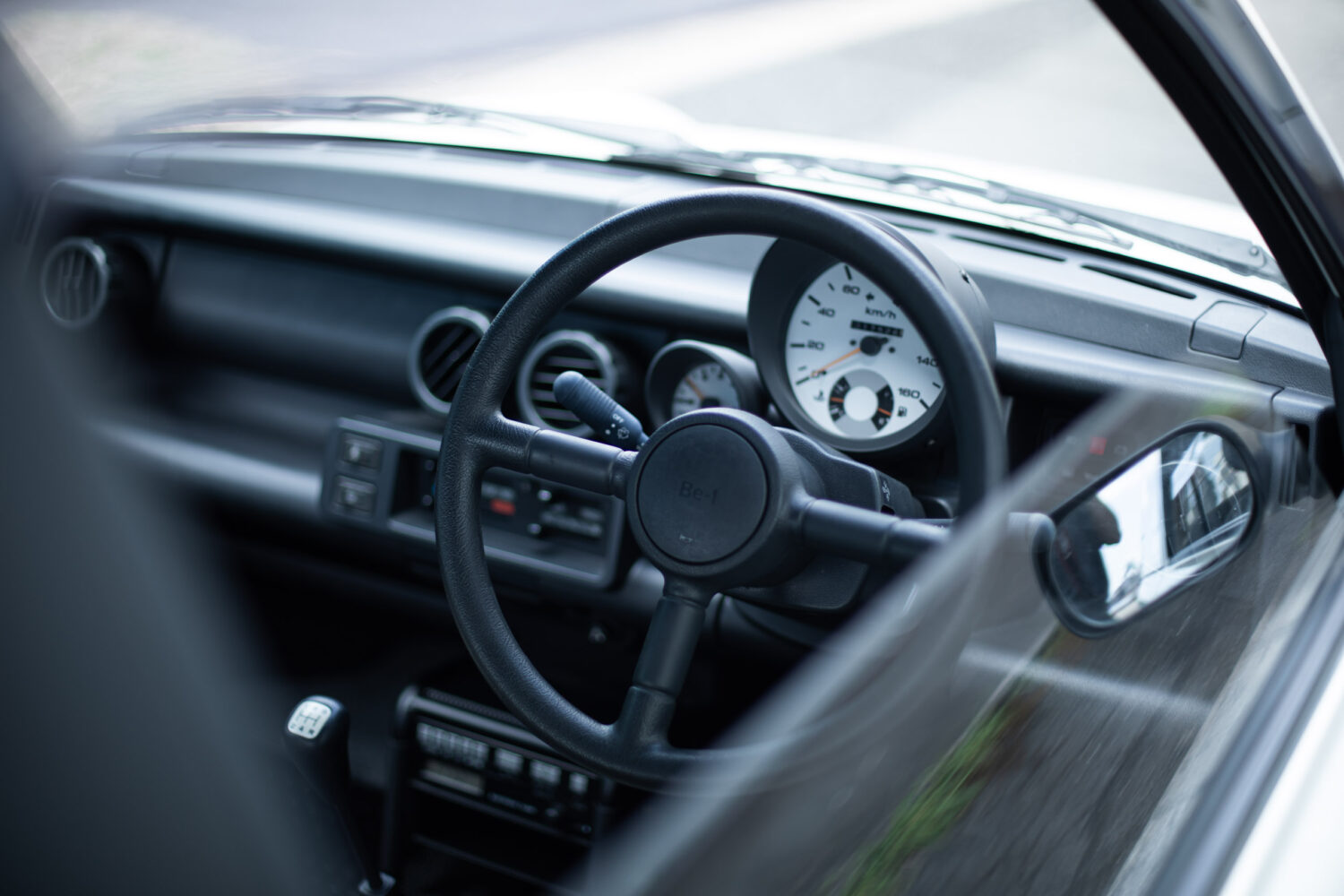 日産・Be-1（1987）今選びたいノスタルジック・モダン