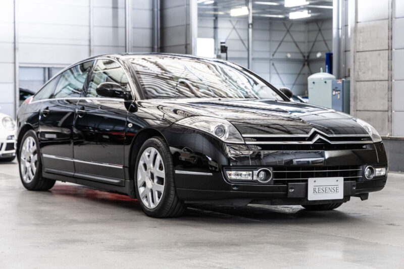 シトロエン・C6エクスクルーシブ（2008）唯一無二の存在