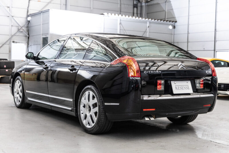 シトロエン・C6エクスクルーシブ（2008）唯一無二の存在