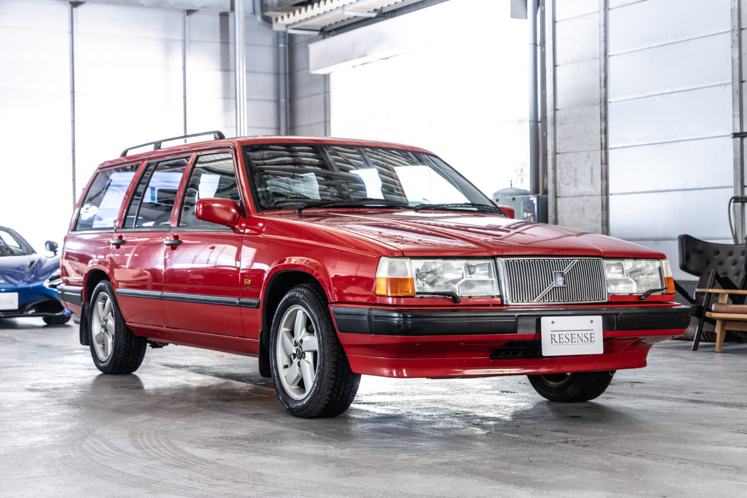 ボルボ・940 エステート（1997）ボルボらしさを日常に