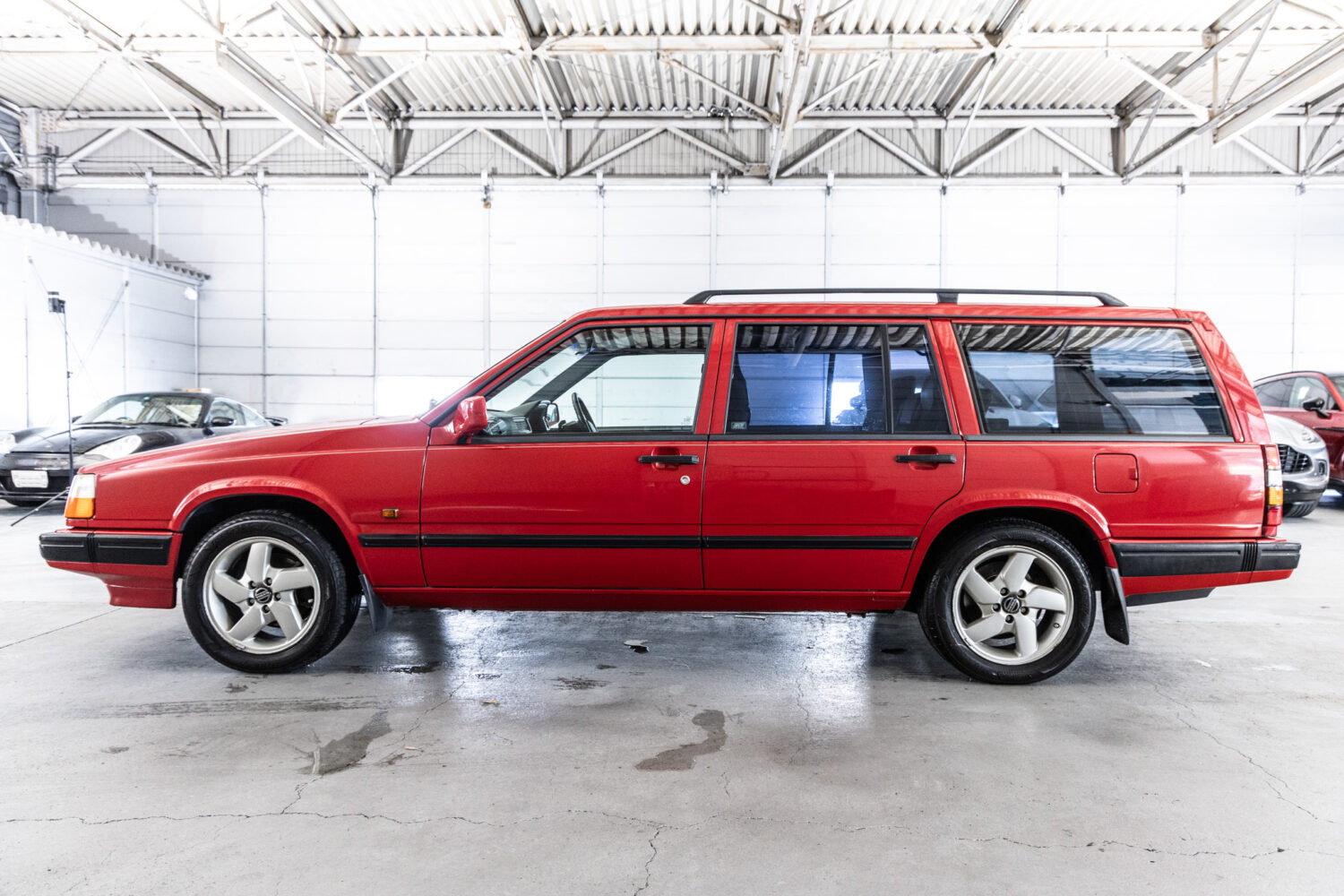 ボルボ・940 エステート（1997）ボルボらしさを日常に