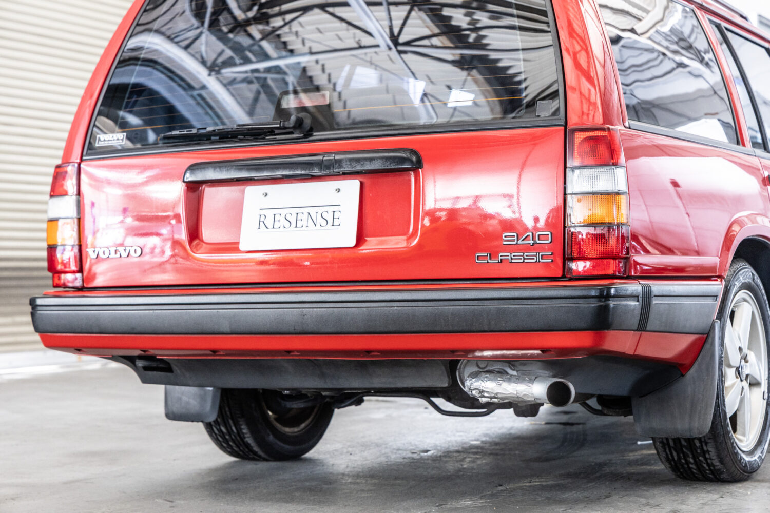 ボルボ・940 エステート（1997）ボルボらしさを日常に