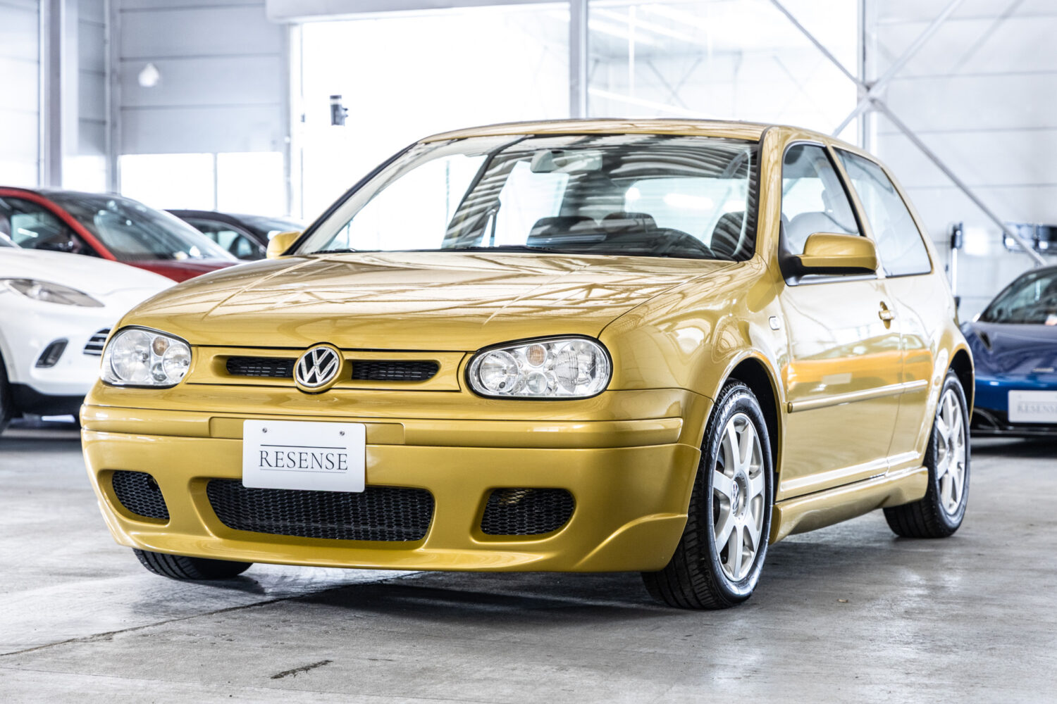 ゴルフ V6 4MOTION 4WD