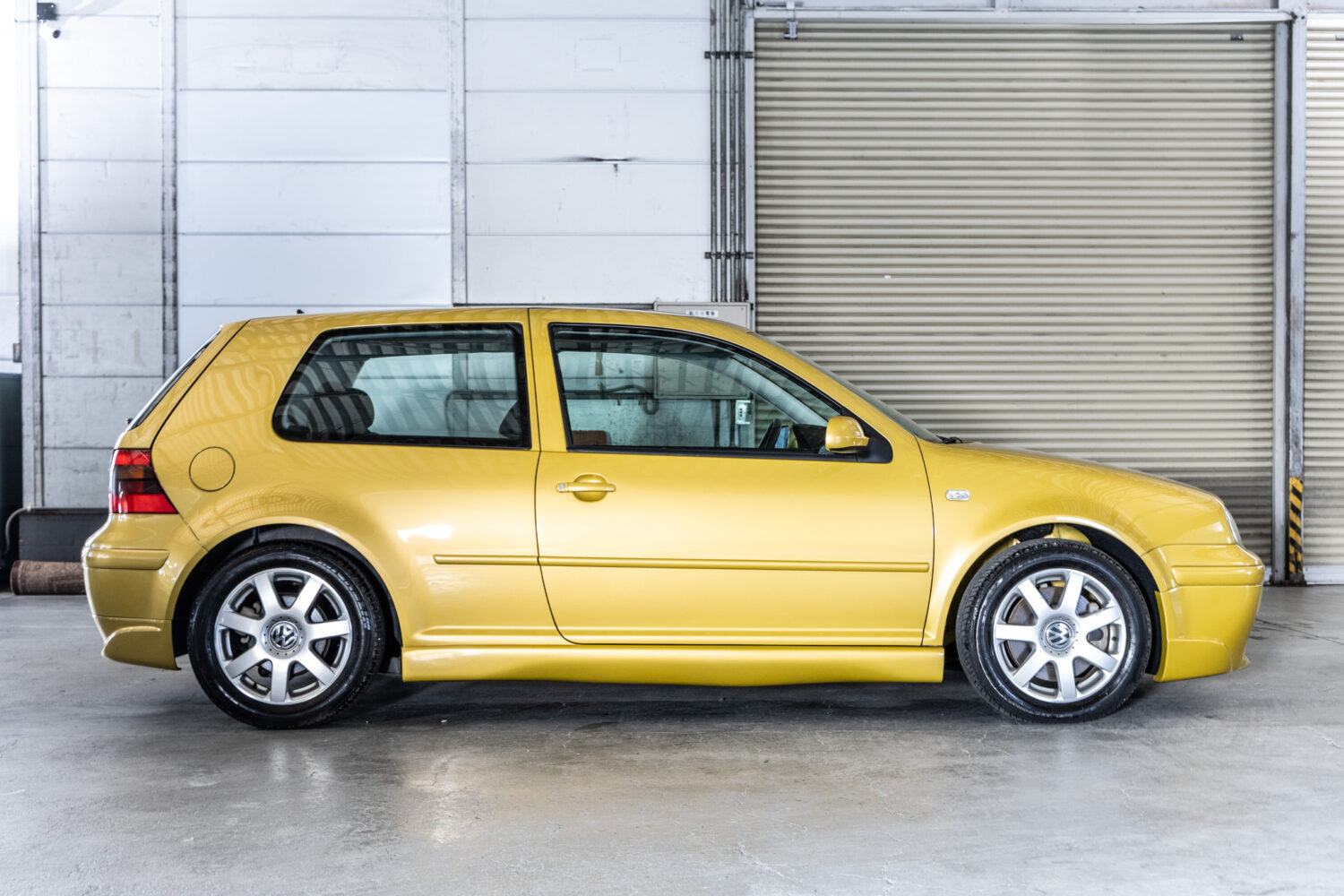 ゴルフ V6 4MOTION 4WD