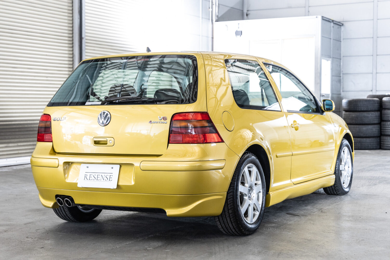 ゴルフ V6 4MOTION 4WD