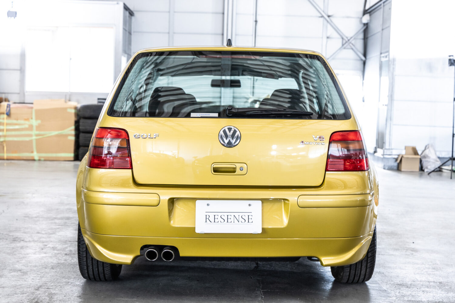 ゴルフ V6 4MOTION 4WD