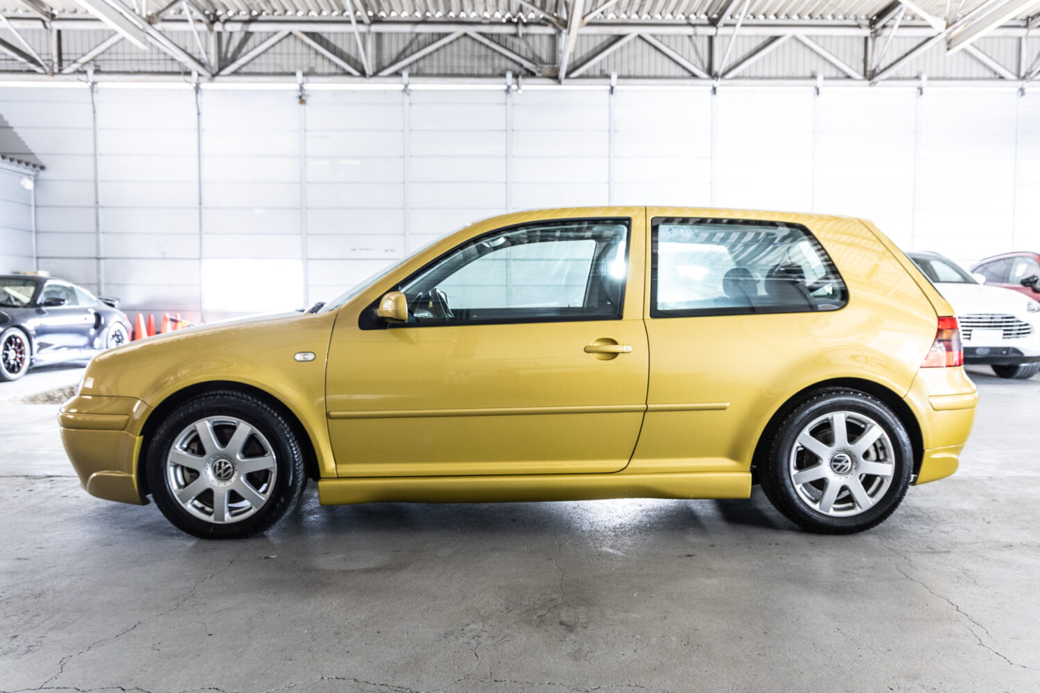 ゴルフ V6 4MOTION 4WD