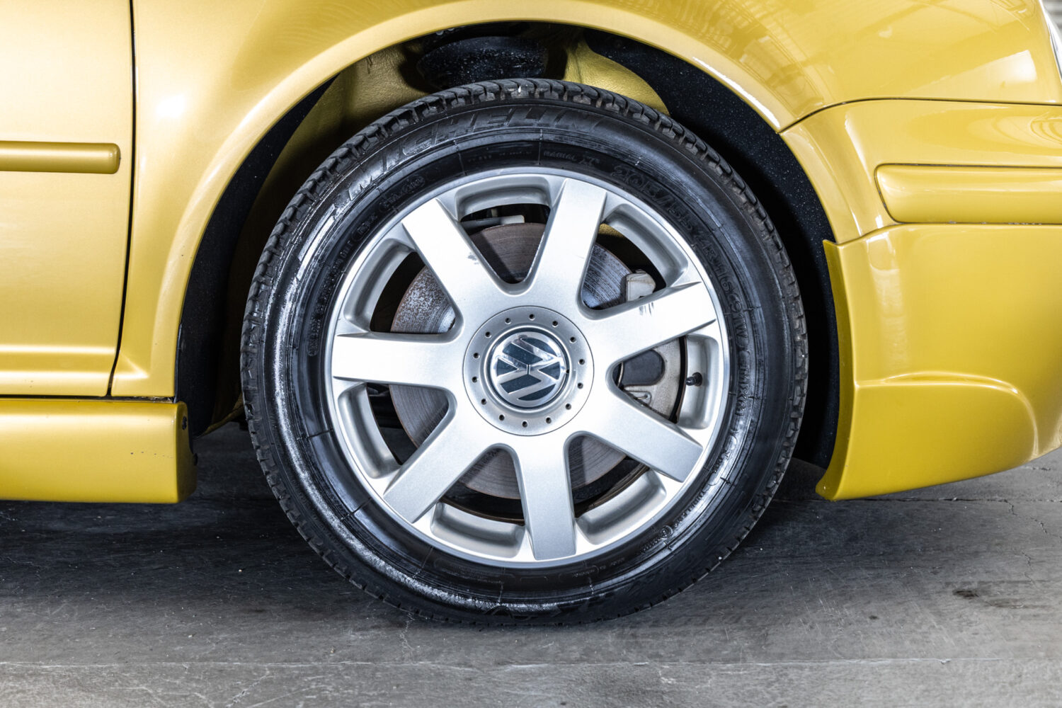 ゴルフ V6 4MOTION 4WD