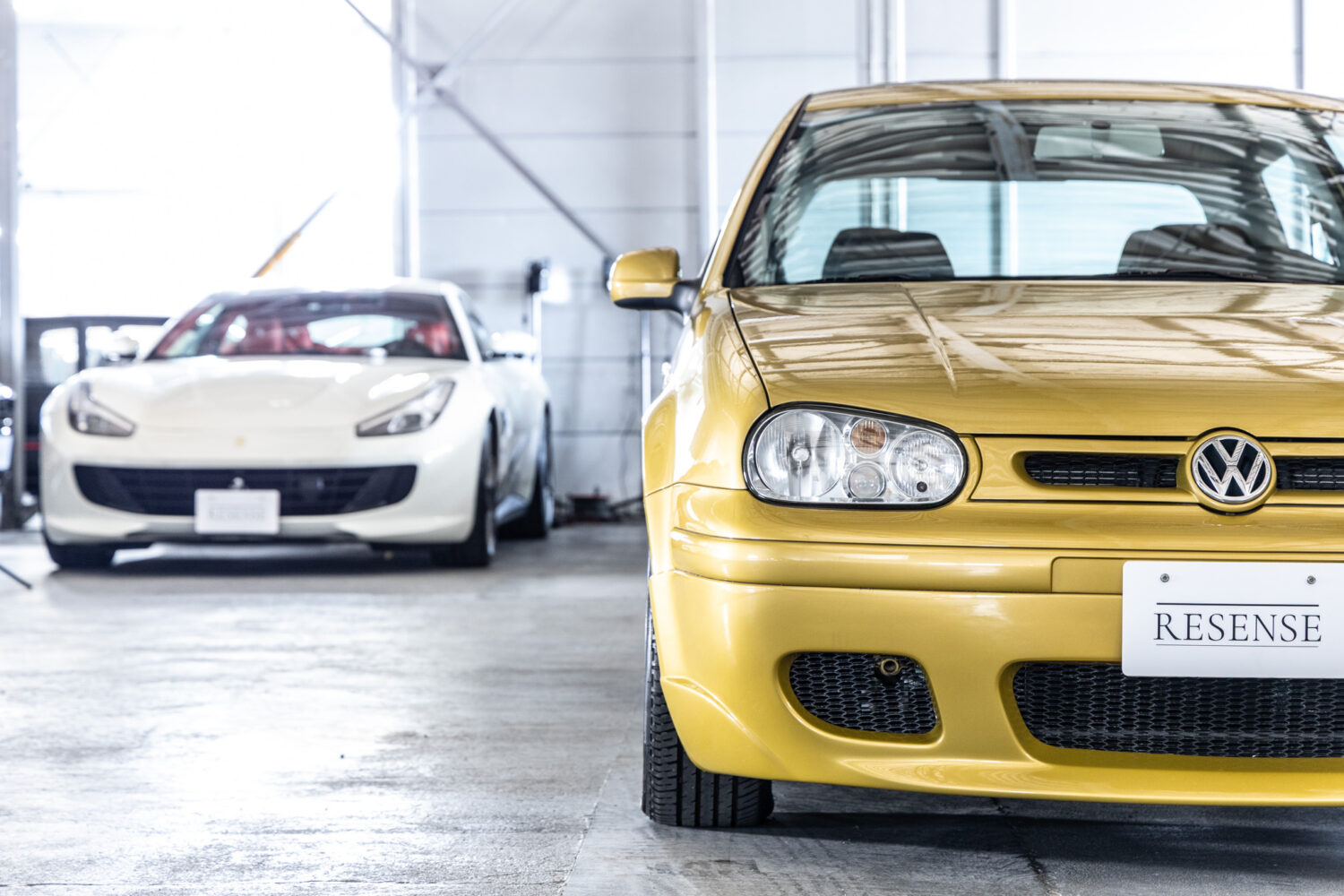 ゴルフ V6 4MOTION 4WD