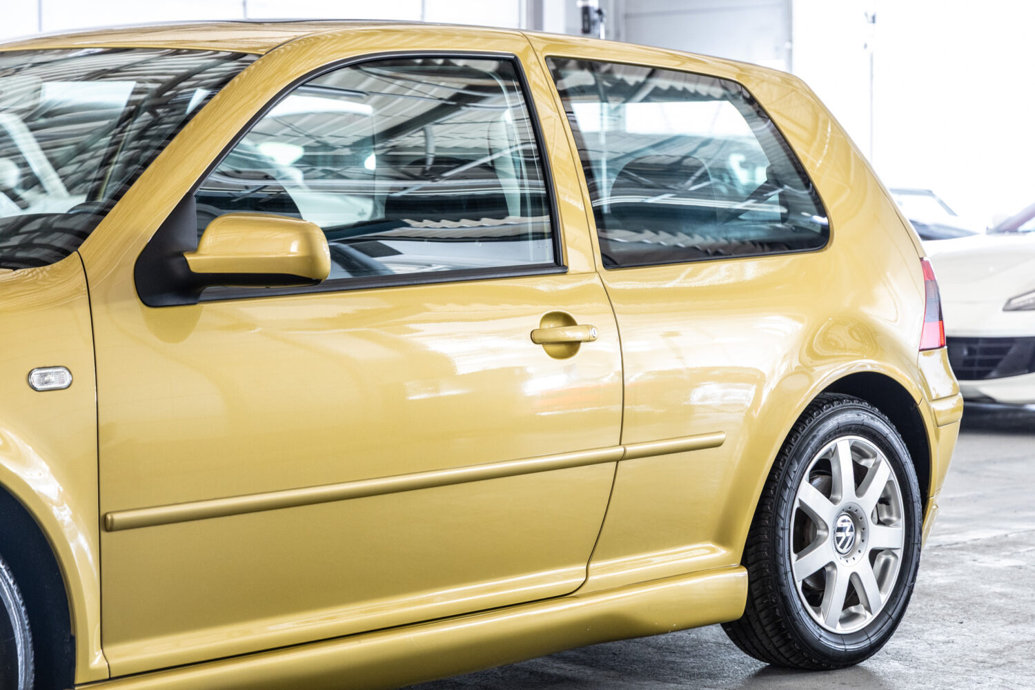 ゴルフ V6 4MOTION 4WD