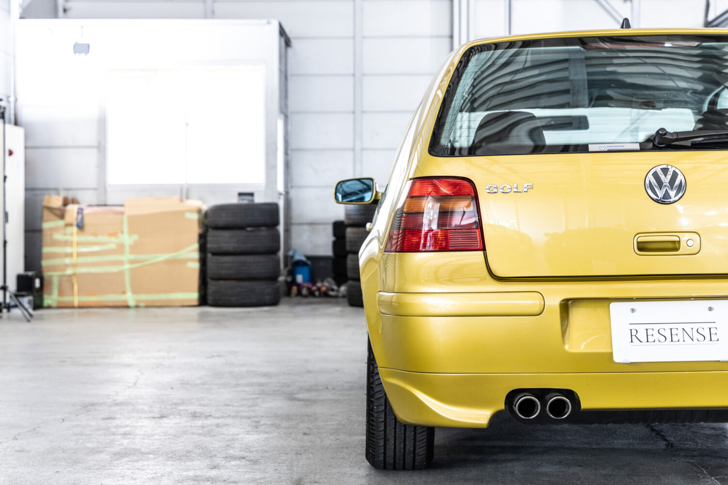 ゴルフ V6 4MOTION 4WD