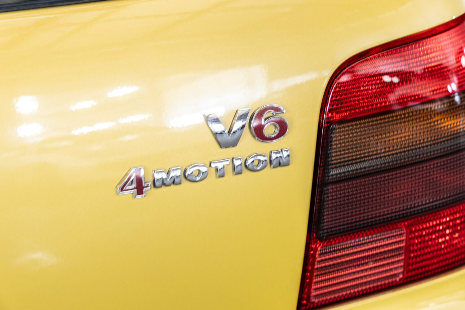 ゴルフ V6 4MOTION 4WD