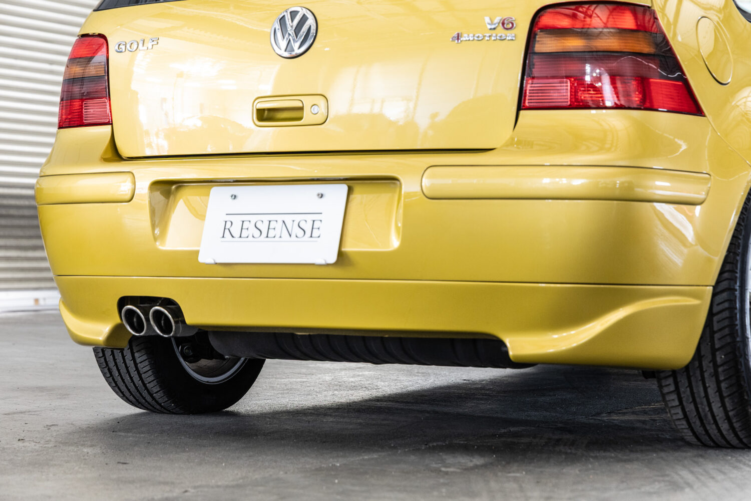 ゴルフ V6 4MOTION 4WD