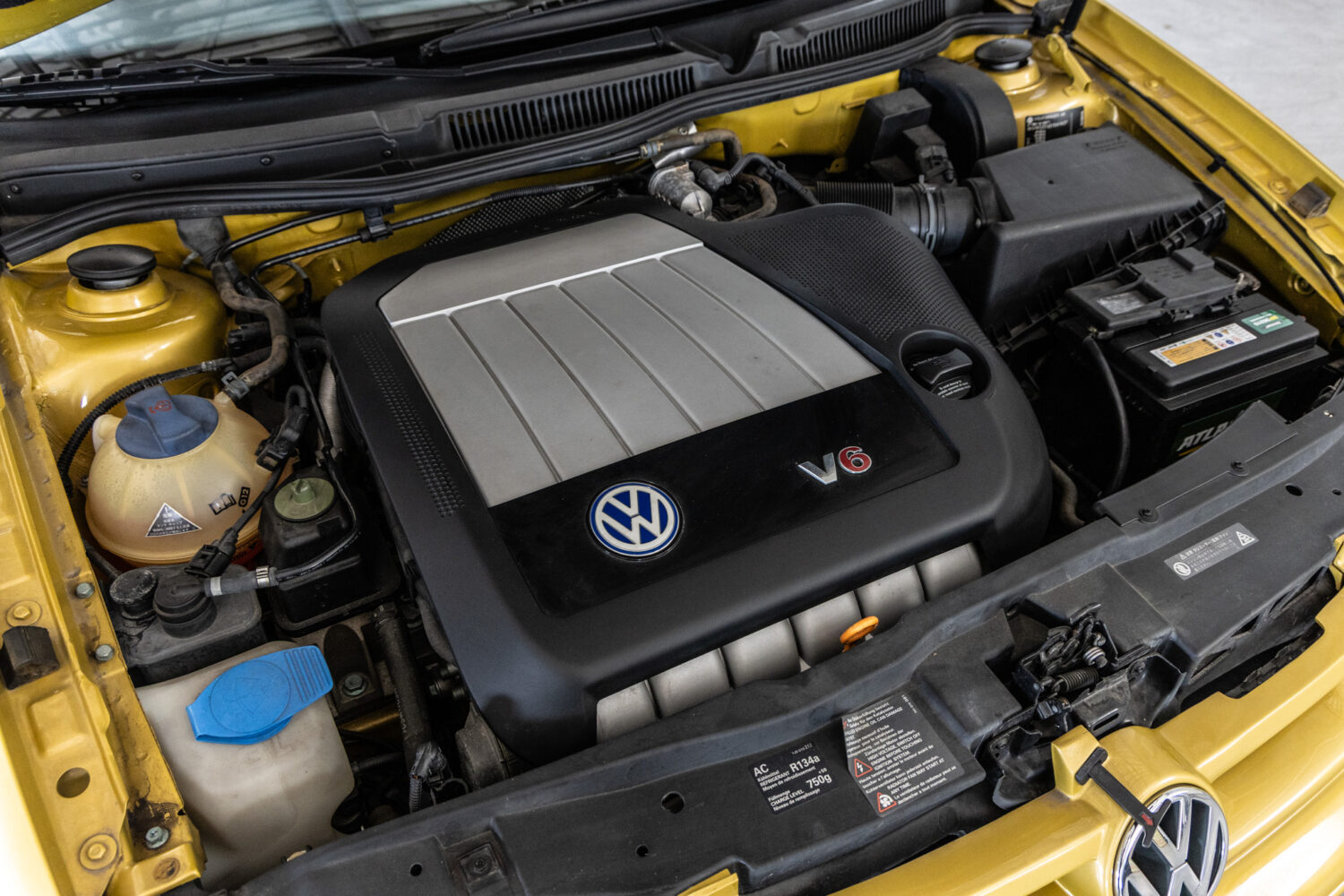 ゴルフ V6 4MOTION 4WD