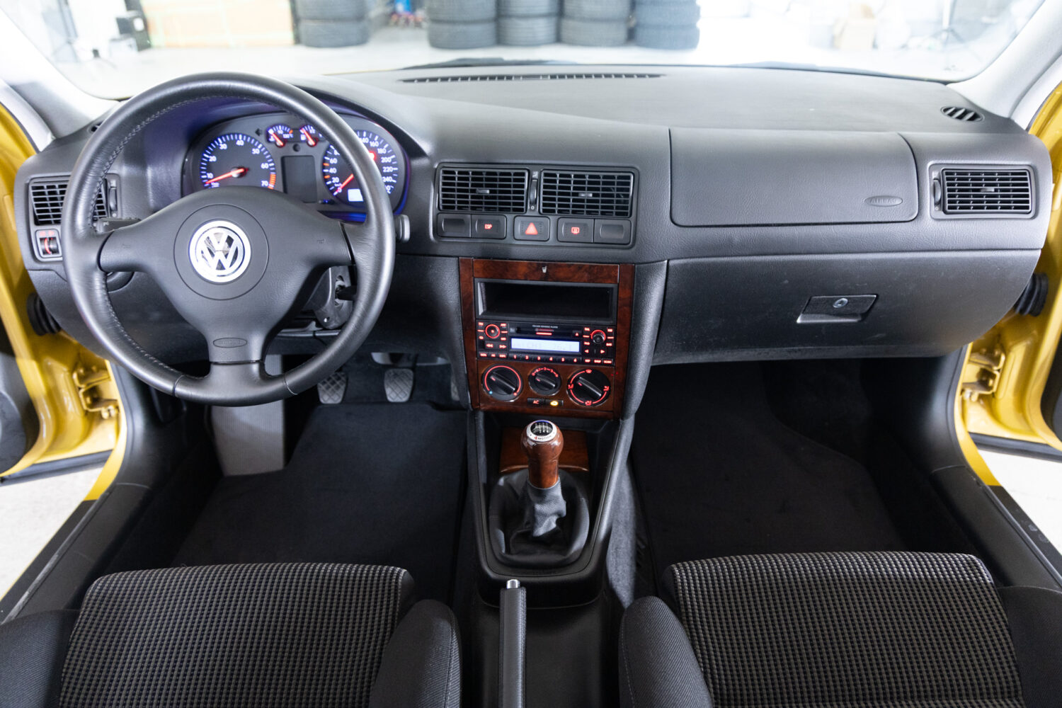 ゴルフ V6 4MOTION 4WD