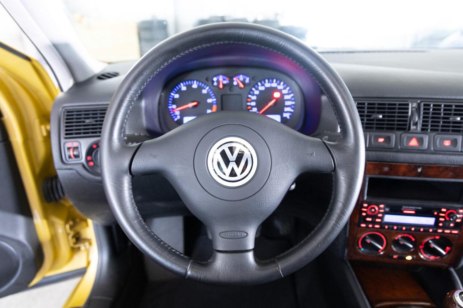 ゴルフ V6 4MOTION 4WD