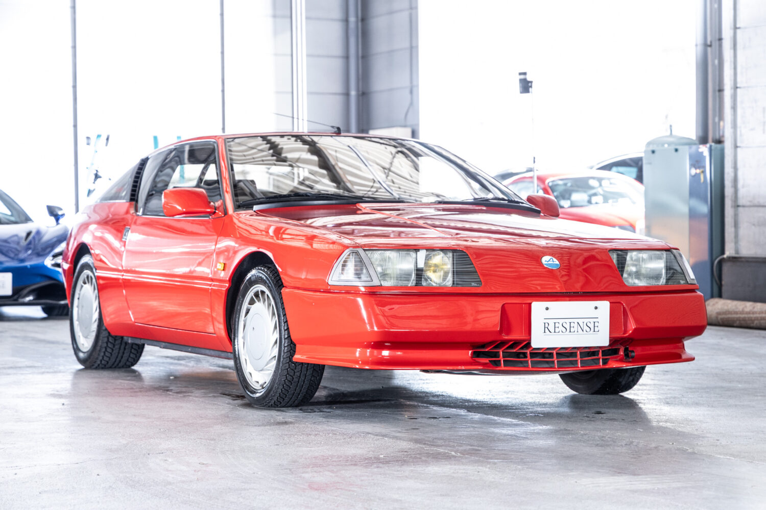 アルピーヌ V6ターボ