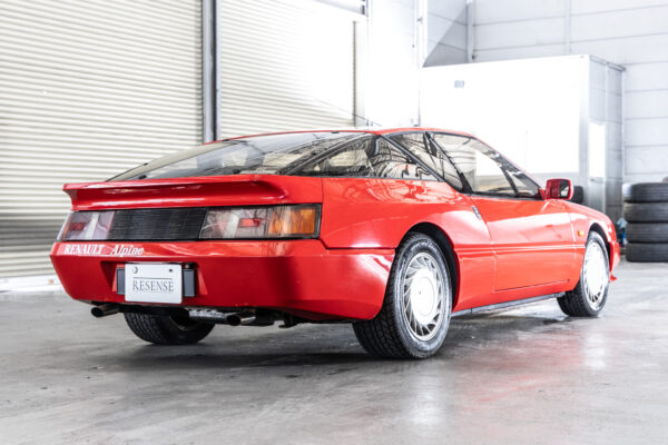 アルピーヌ V6ターボ