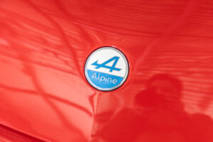 アルピーヌ V6ターボ
