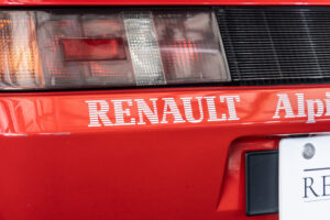 アルピーヌ V6ターボ