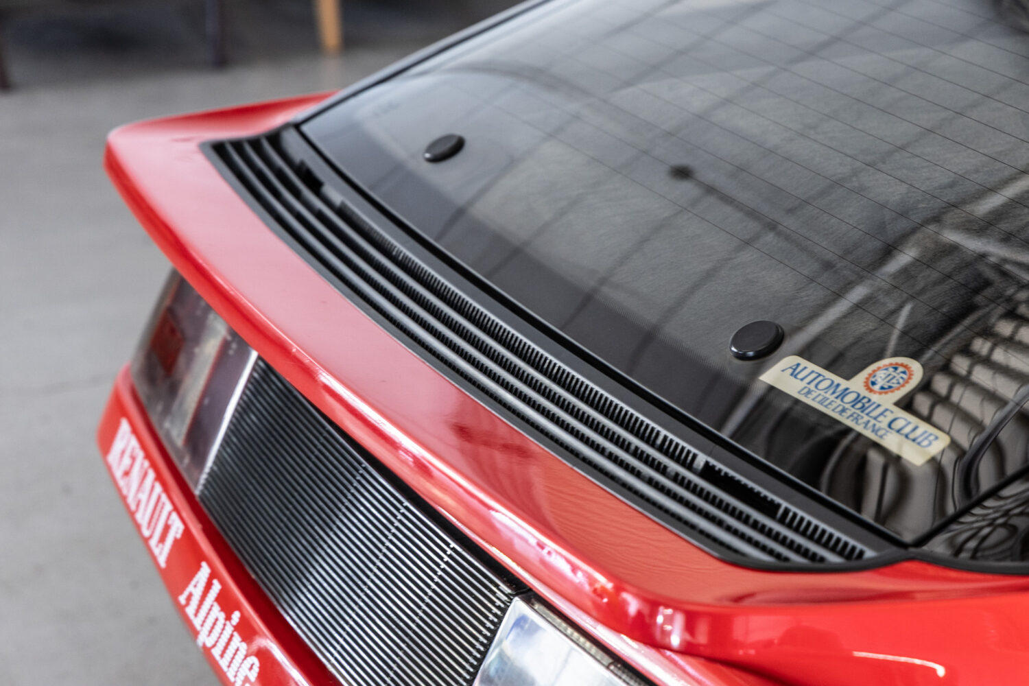 アルピーヌ V6ターボ