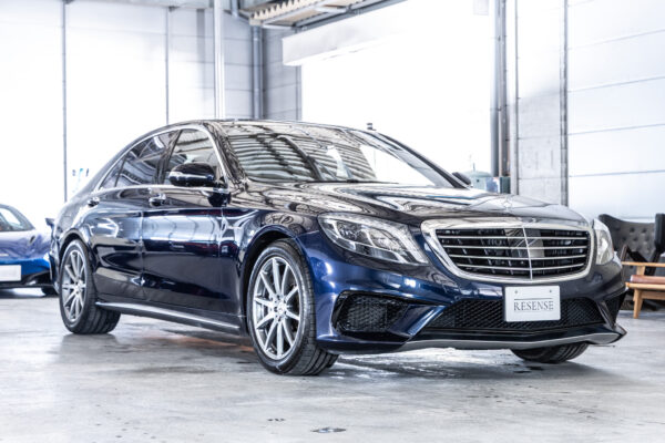 Sクラス S63ロング