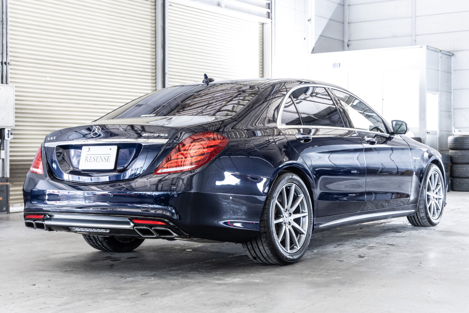 Sクラス S63ロング