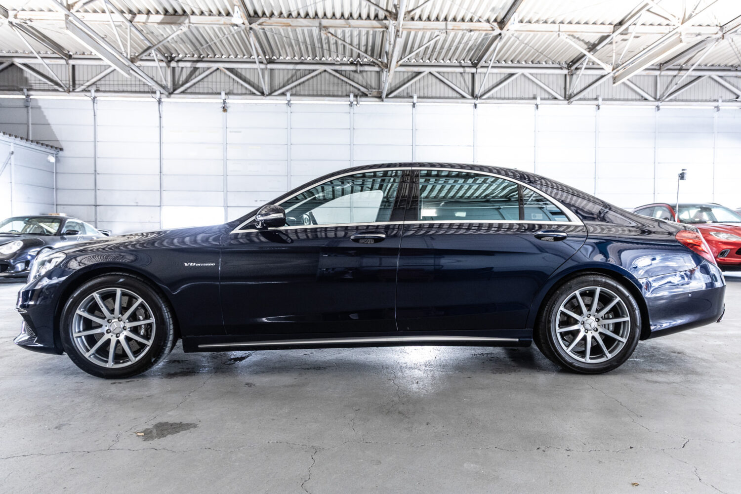 Sクラス S63ロング