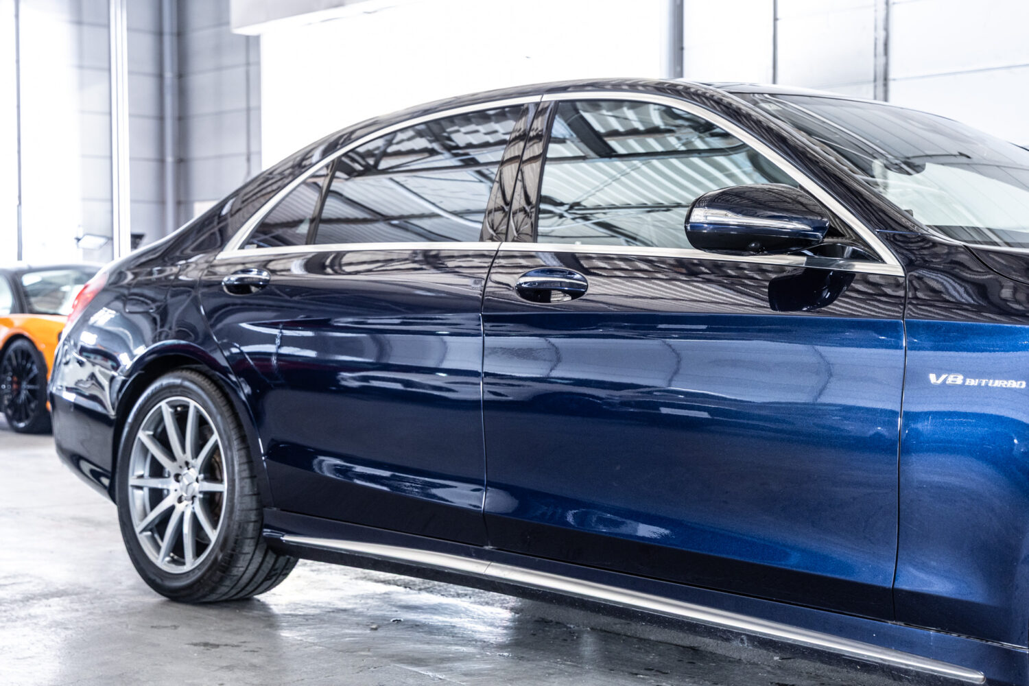 Sクラス S63ロング