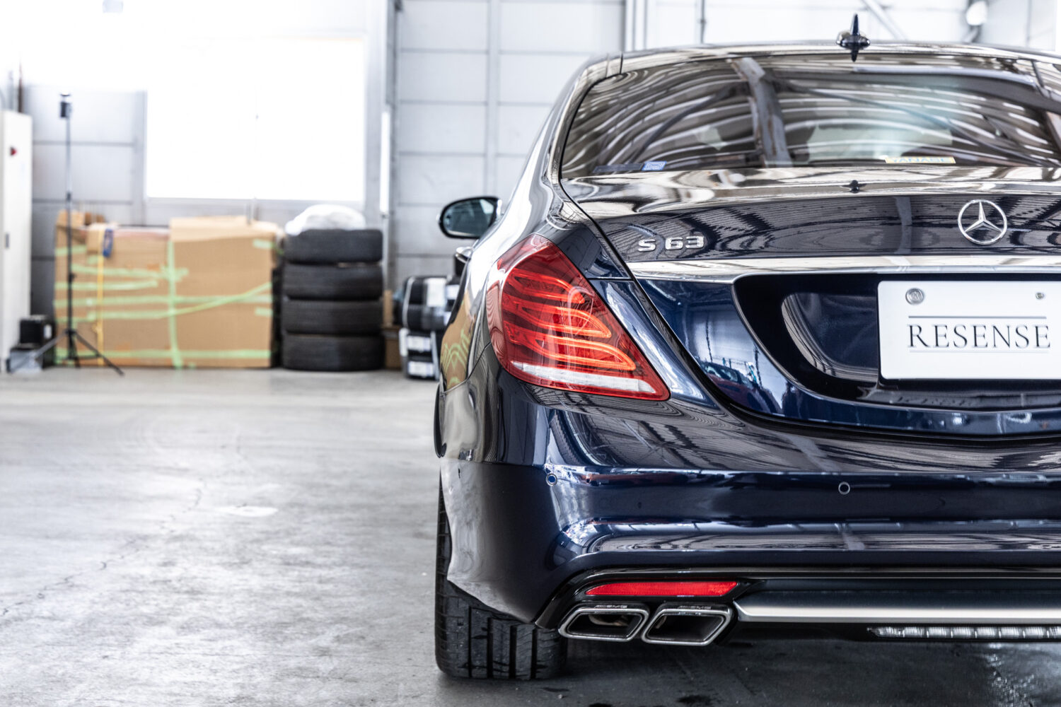 Sクラス S63ロング