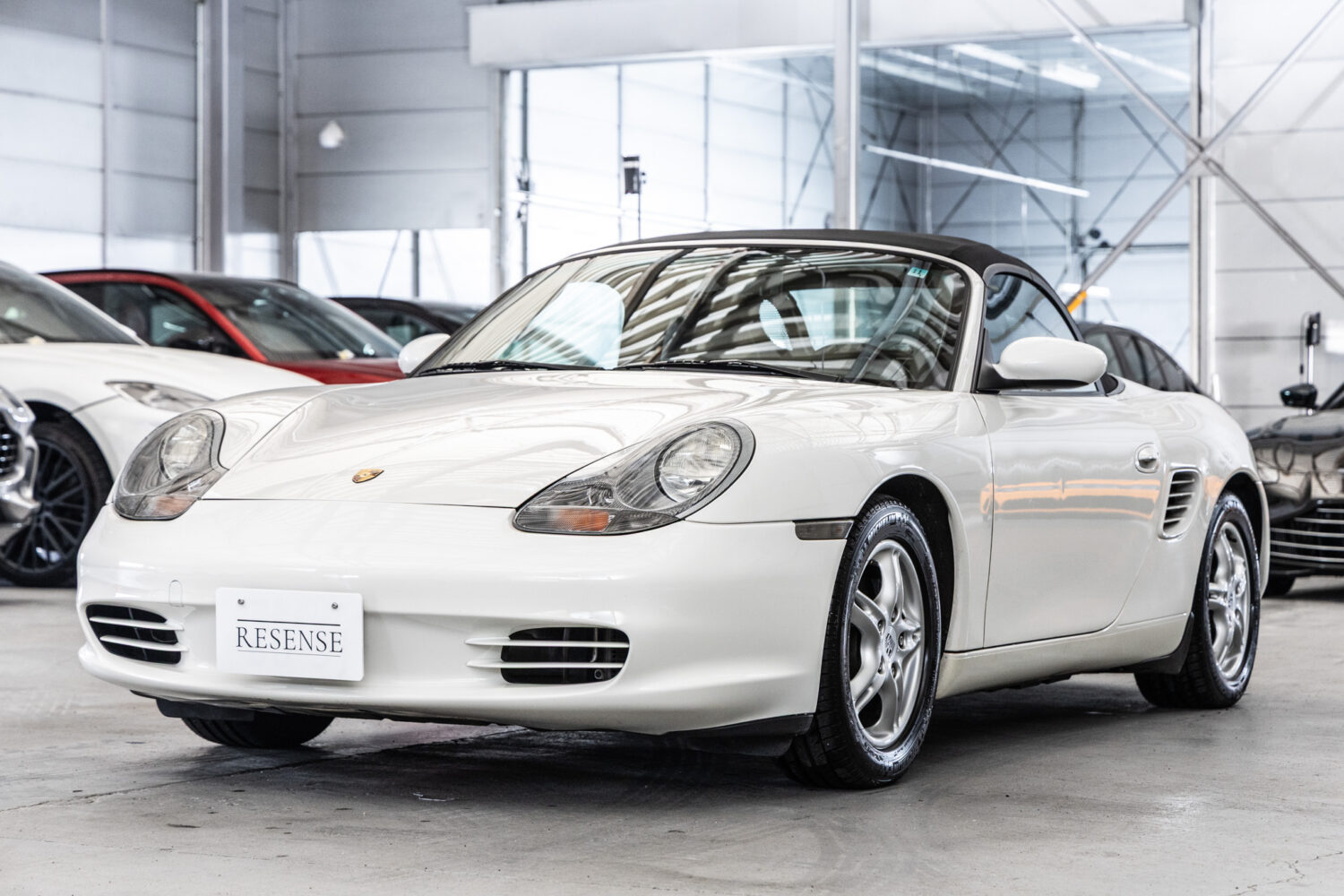 ボクスター 2.7 ティプトロニックS 左H