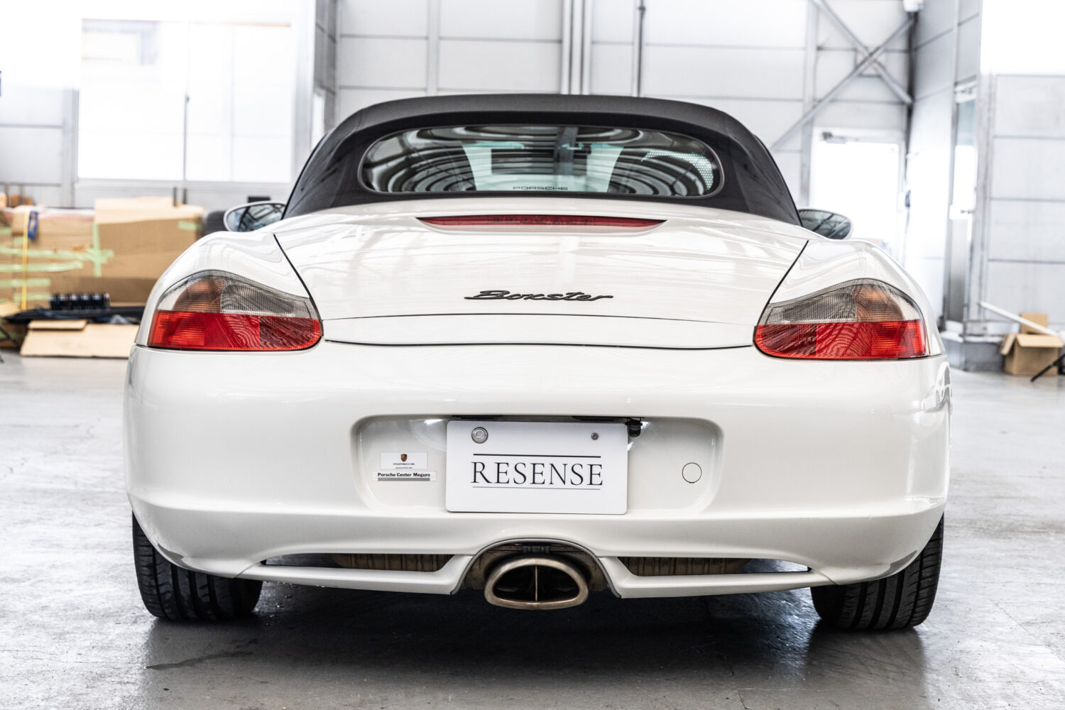 ボクスター 2.7 ティプトロニックS 左H