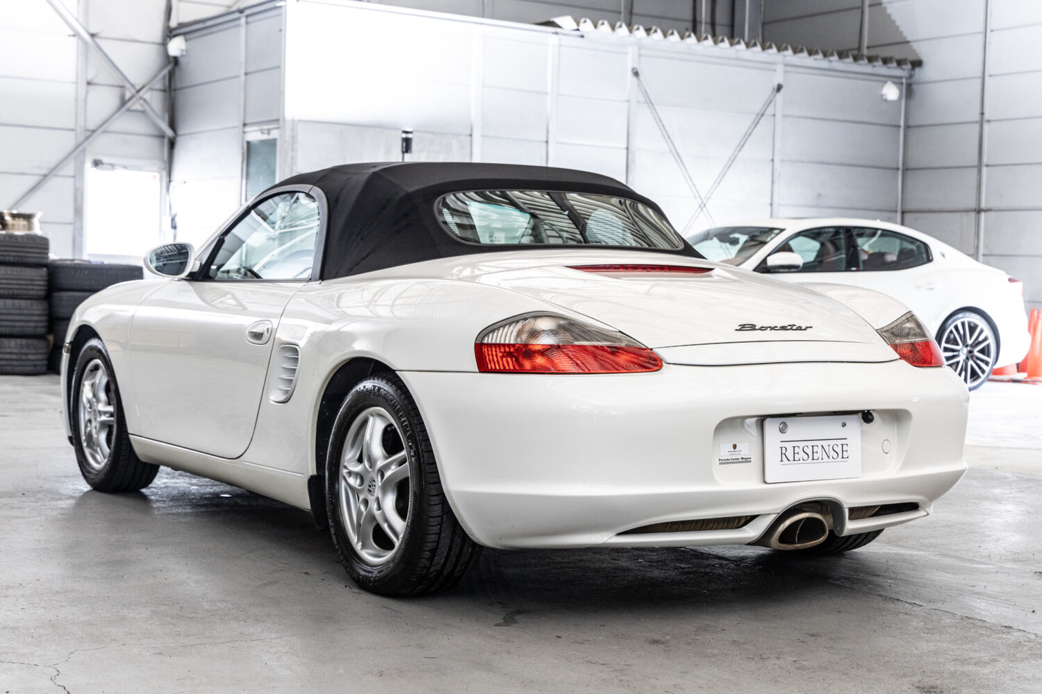 ボクスター 2.7 ティプトロニックS 左H