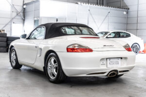 ボクスター 2.7 ティプトロニックS 左H