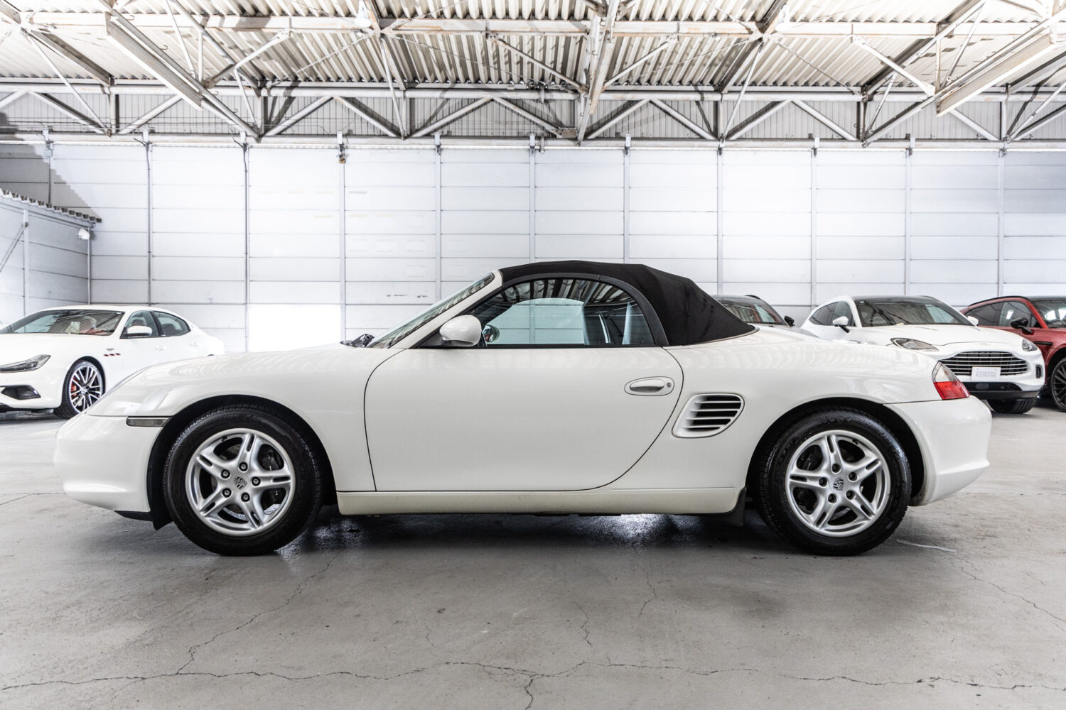 ボクスター 2.7 ティプトロニックS 左H