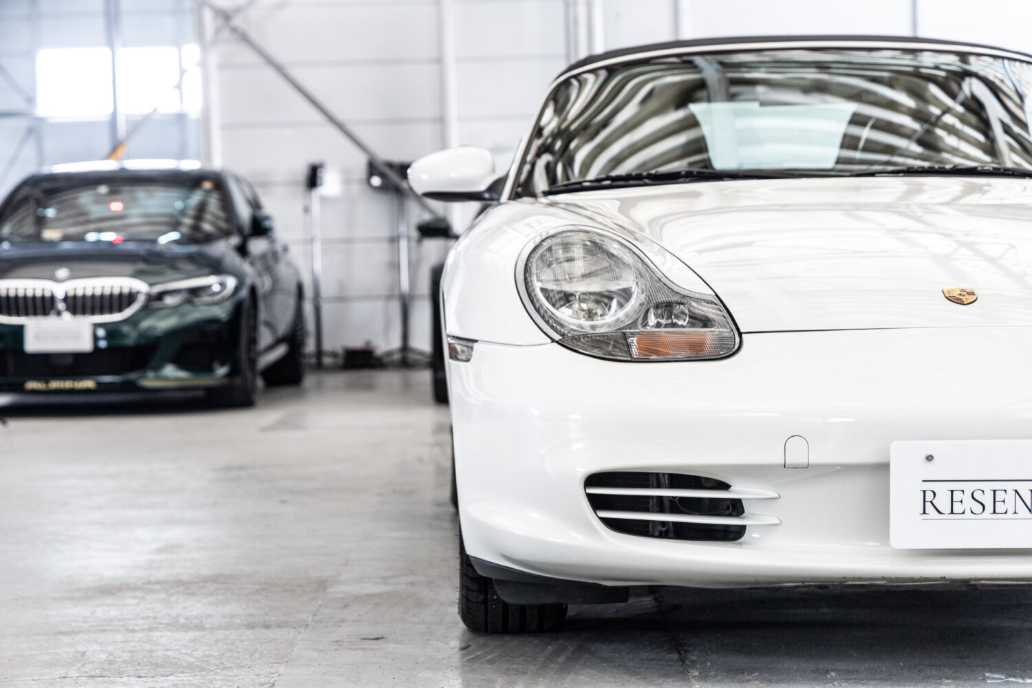 ボクスター 2.7 ティプトロニックS 左H