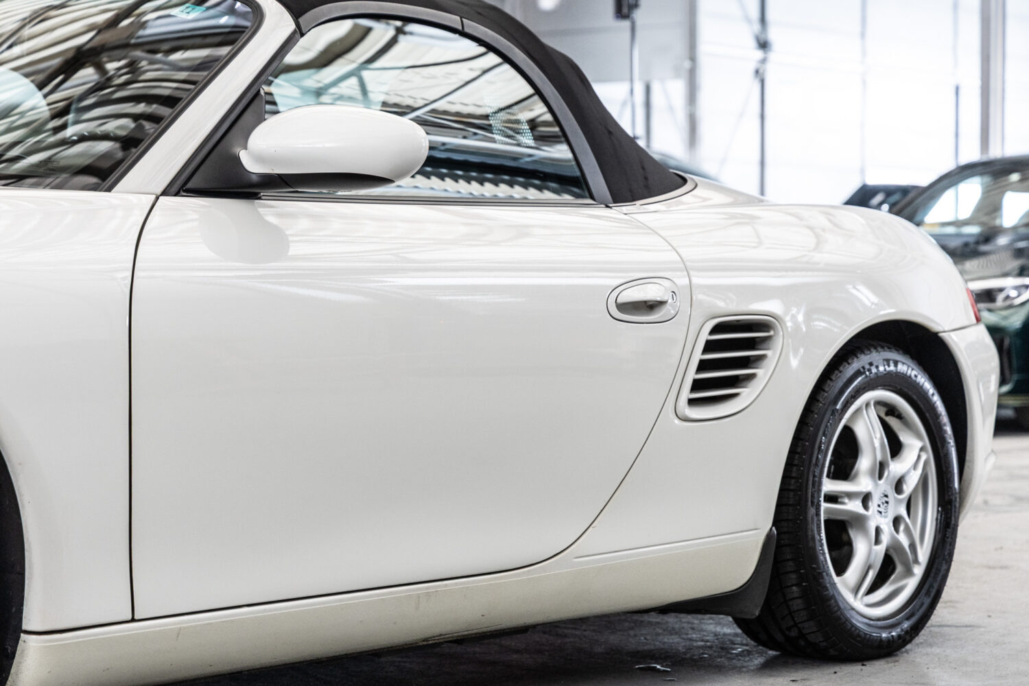 ボクスター 2.7 ティプトロニックS 左H