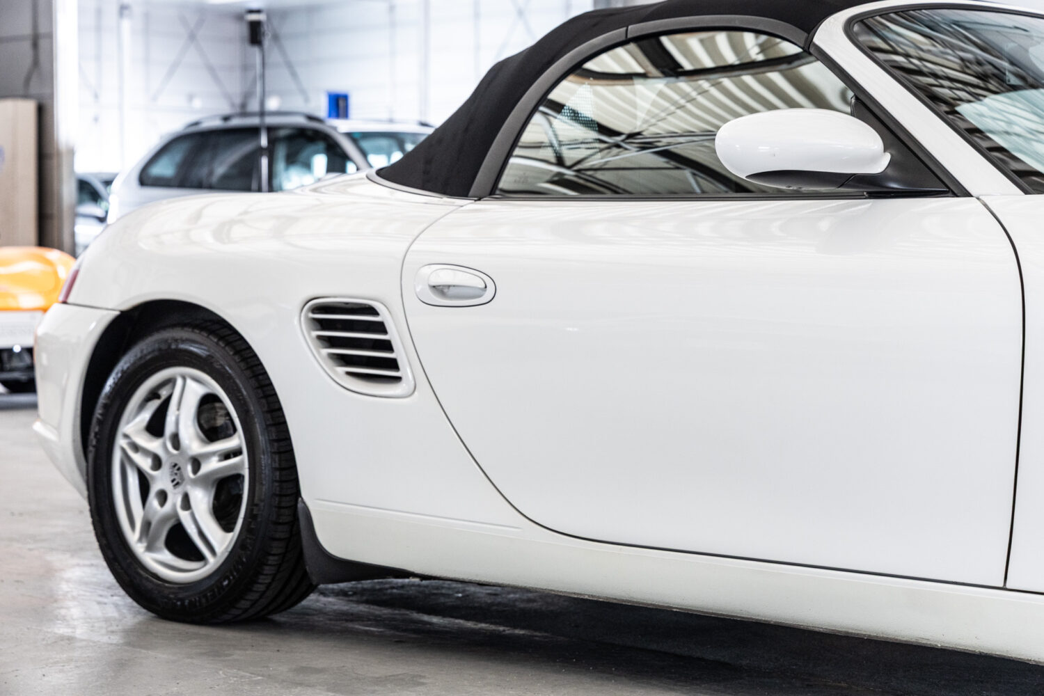 ボクスター 2.7 ティプトロニックS 左H