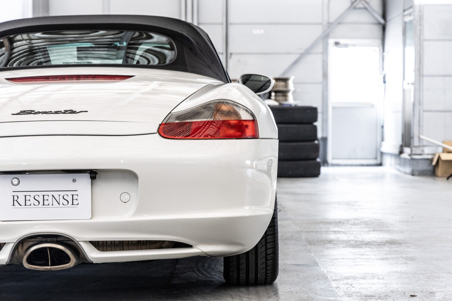 ボクスター 2.7 ティプトロニックS 左H