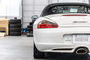 ボクスター 2.7 ティプトロニックS 左H