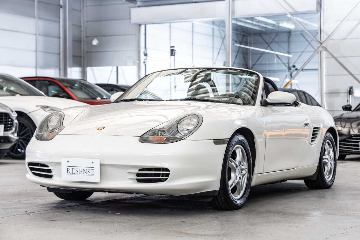 ボクスター 2.7 ティプトロニックS 左H