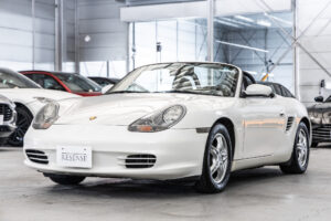 ボクスター 2.7 ティプトロニックS 左H