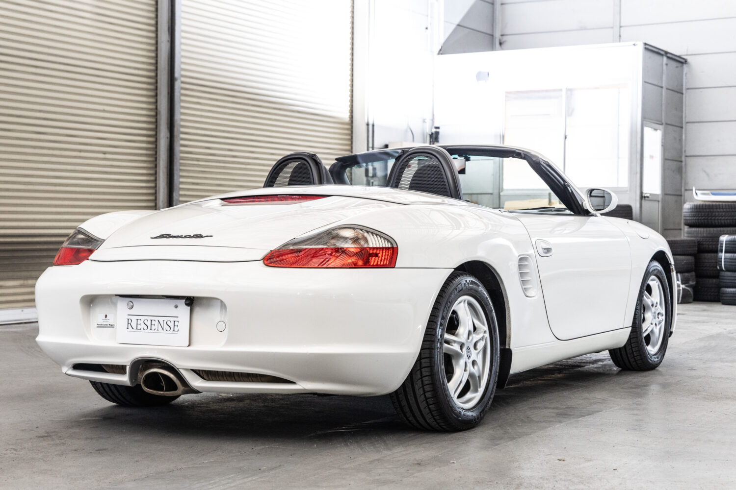 ボクスター 2.7 ティプトロニックS 左H