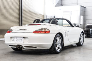 ボクスター 2.7 ティプトロニックS 左H