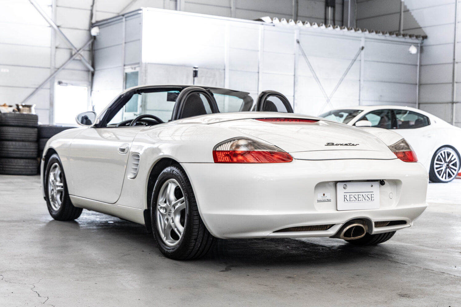 ボクスター 2.7 ティプトロニックS 左H